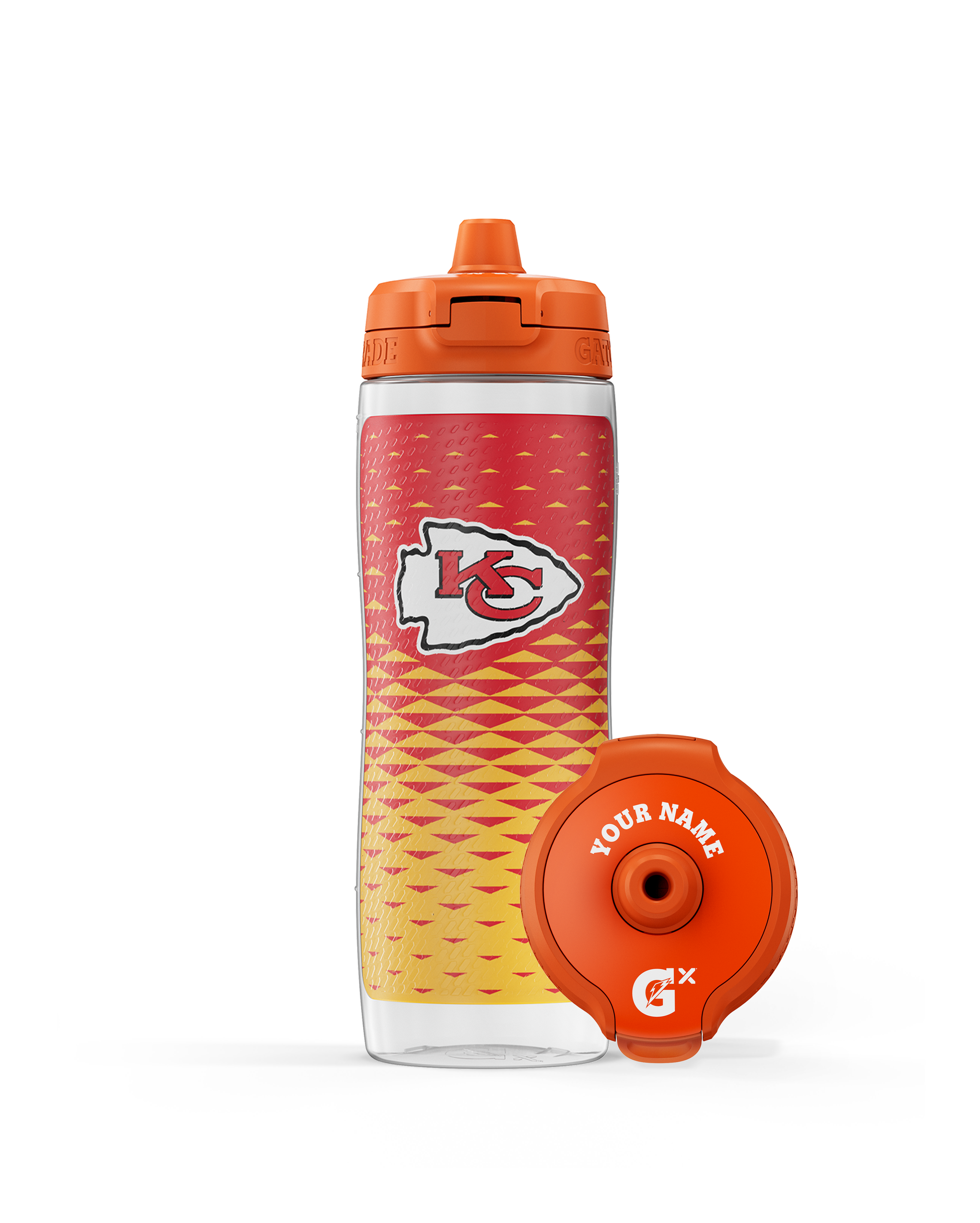 NFL 2024 Kansas City Chiefs bottle